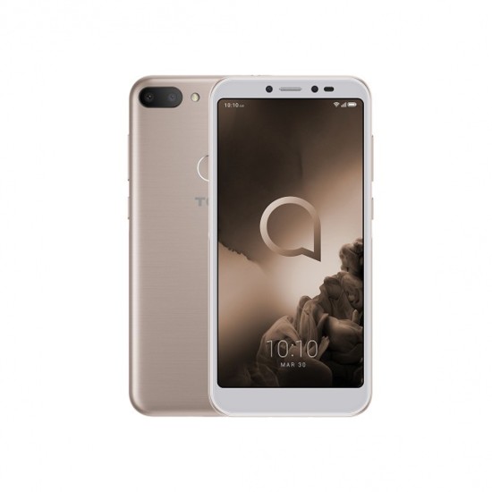 ALCATEL 1S 2019 5024D 3GB/32GB 5.5" DUAL SIM METALLIC GOLD